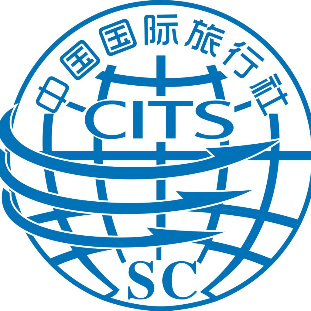 成都中国旅行社logo图片